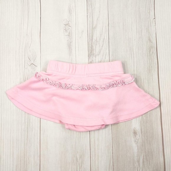 Baby Girl 2 Outfits 1 Pc. Bodysuit and 1 Mini Skirt Matching Set Pink/Blue 3-6M - Picture 10 of 12